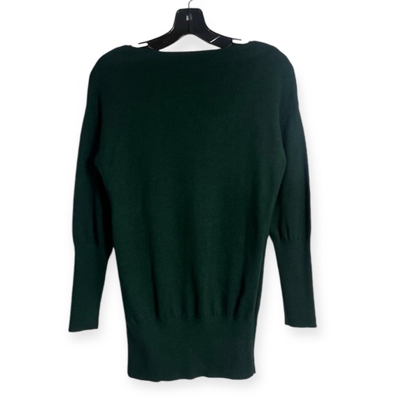 WHBM hunter green and burgundy sweaters 2 sweater bundle size XS - Picture 11 of 13